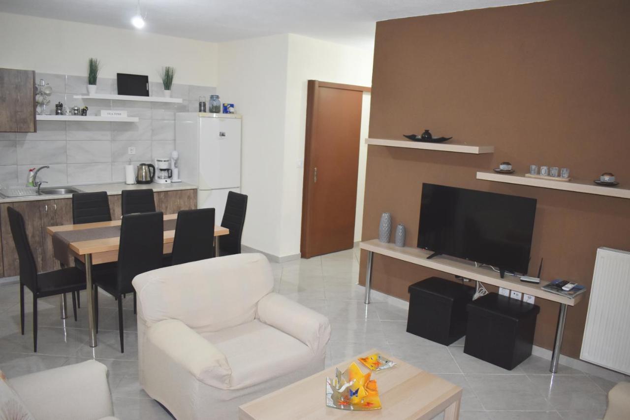 Virgin Rocks House Apartment Kalambaka Exterior photo